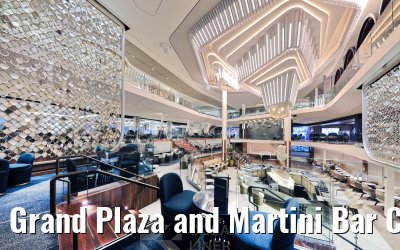 Grand Plaza and Martini Bar Celebrity XCel