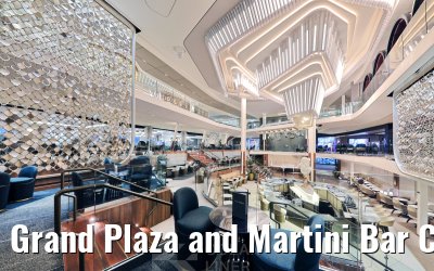 Grand Plaza and Martini Bar Celebrity XCel