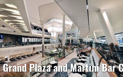 Grand Plaza and Martini Bar Celebrity XCel