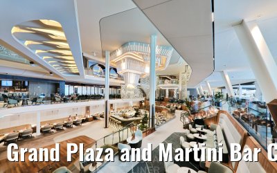 Grand Plaza and Martini Bar Celebrity XCel