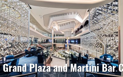 Grand Plaza and Martini Bar Celebrity XCel