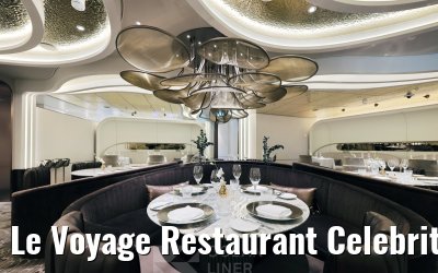 Le Voyage Restaurant Celebrity XCel