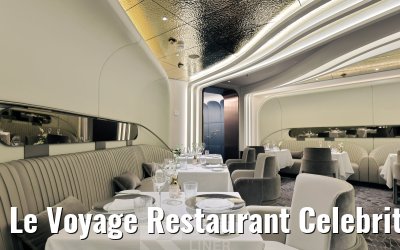 Le Voyage Restaurant Celebrity XCel