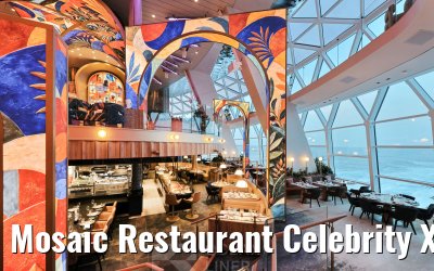 Mosaic Restaurant Celebrity XCel