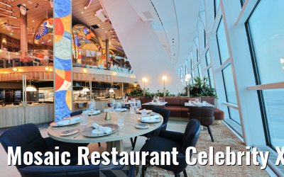 Mosaic Restaurant Celebrity XCel