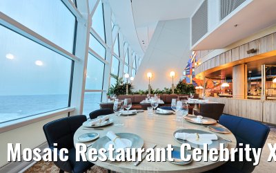 Mosaic Restaurant Celebrity XCel