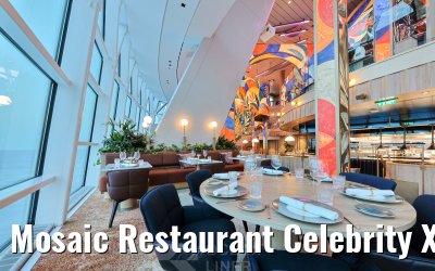Mosaic Restaurant Celebrity XCel