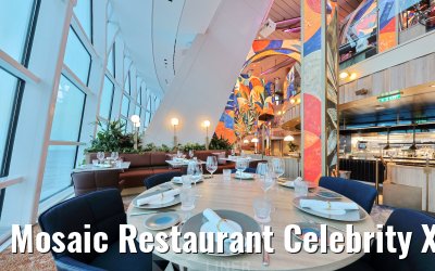 Mosaic Restaurant Celebrity XCel