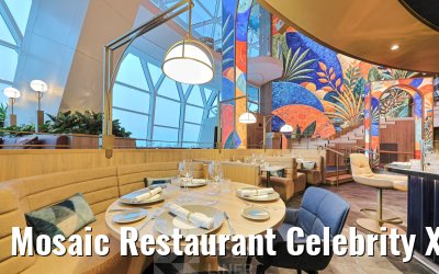 Mosaic Restaurant Celebrity XCel