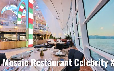 Mosaic Restaurant Celebrity XCel
