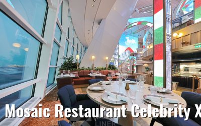Mosaic Restaurant Celebrity XCel