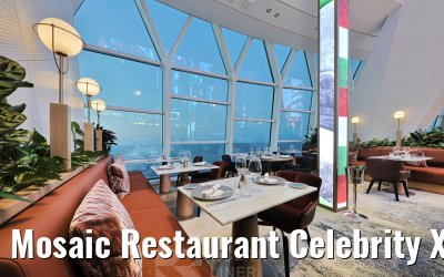 Mosaic Restaurant Celebrity XCel