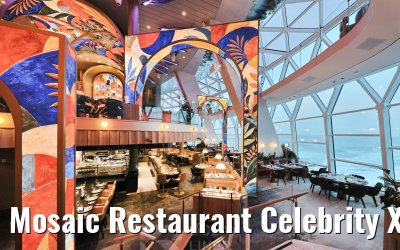 Mosaic Restaurant Celebrity XCel