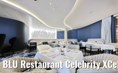 BLU Restaurant Celebrity XCel