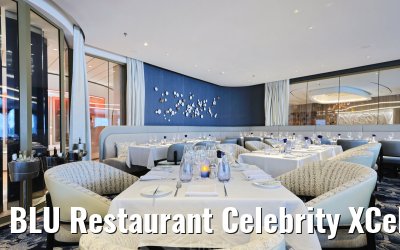 BLU Restaurant Celebrity XCel
