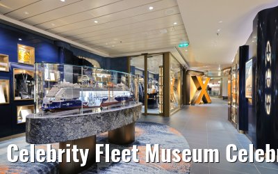 Celebrity Fleet Museum Celebrity XCel