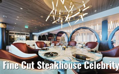 Fine Cut Steakhouse Celebrity XCel