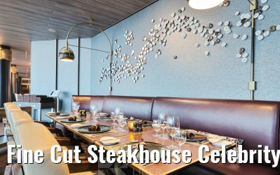 Fine Cut Steakhouse Celebrity XCel
