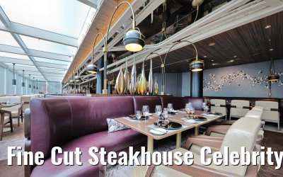 Fine Cut Steakhouse Celebrity XCel