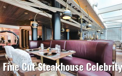 Fine Cut Steakhouse Celebrity XCel