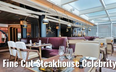 Fine Cut Steakhouse Celebrity XCel