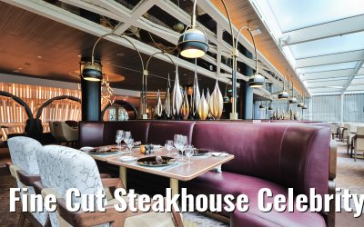 Fine Cut Steakhouse Celebrity XCel