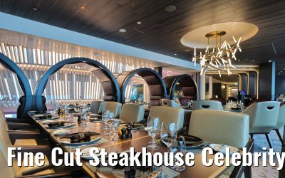 Fine Cut Steakhouse Celebrity XCel