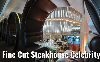 Fine Cut Steakhouse Celebrity XCel