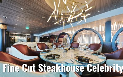 Fine Cut Steakhouse Celebrity XCel
