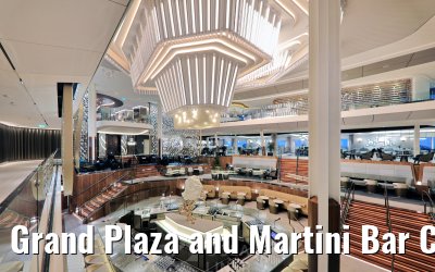 Grand Plaza and Martini Bar Celebrity XCel