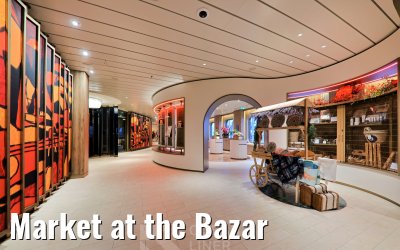 Market at the Bazar
