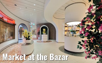 Market at the Bazar
