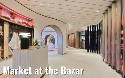 Market at the Bazar