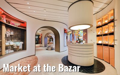 Market at the Bazar