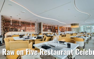 Raw on Five Restaurant Celebrity XCel