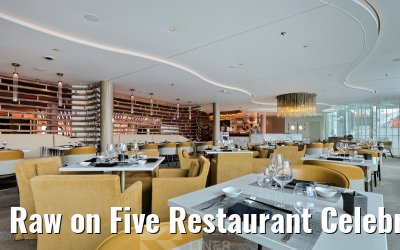Raw on Five Restaurant Celebrity XCel