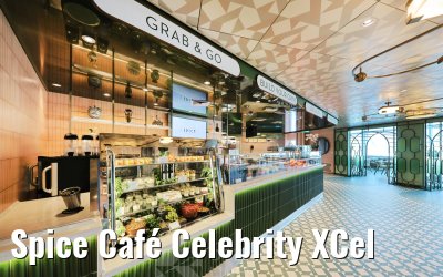 Spice Café Celebrity XCel