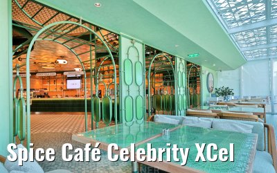 Spice Café Celebrity XCel