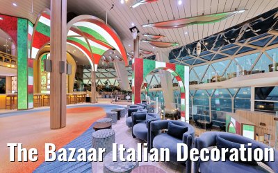 The Bazaar Italian Decoration Celebrity XCel
