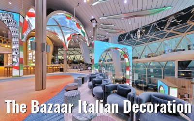 The Bazaar Italian Decoration Celebrity XCel