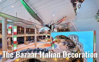 The Bazaar Italian Decoration Celebrity XCel