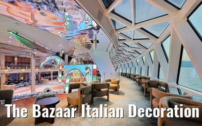 The Bazaar Italian Decoration Celebrity XCel