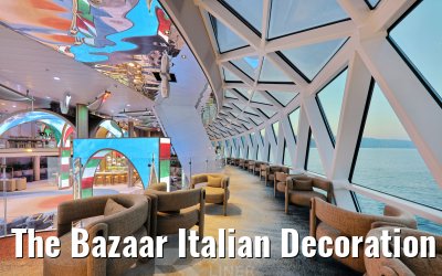 The Bazaar Italian Decoration Celebrity XCel