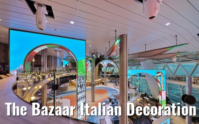 The Bazaar Italian Decoration Celebrity XCel
