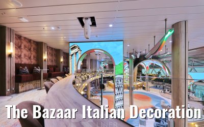 The Bazaar Italian Decoration Celebrity XCel