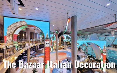 The Bazaar Italian Decoration Celebrity XCel