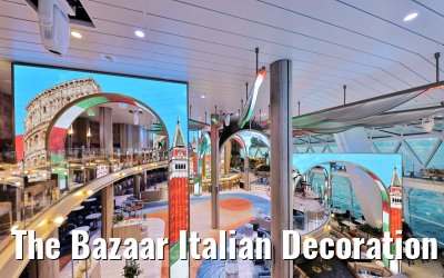 The Bazaar Italian Decoration Celebrity XCel