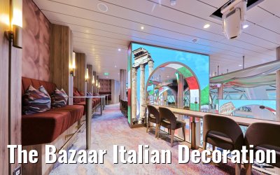 The Bazaar Italian Decoration Celebrity XCel