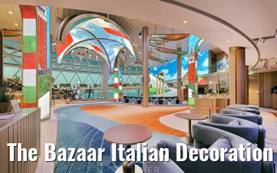 The Bazaar Italian Decoration Celebrity XCel