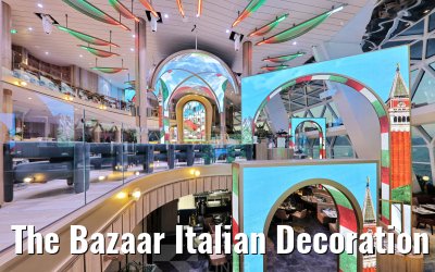 The Bazaar Italian Decoration Celebrity XCel